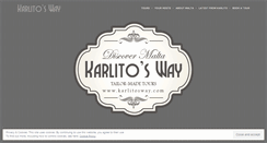 Desktop Screenshot of karlitosway.com