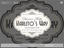 Tablet Screenshot of karlitosway.com